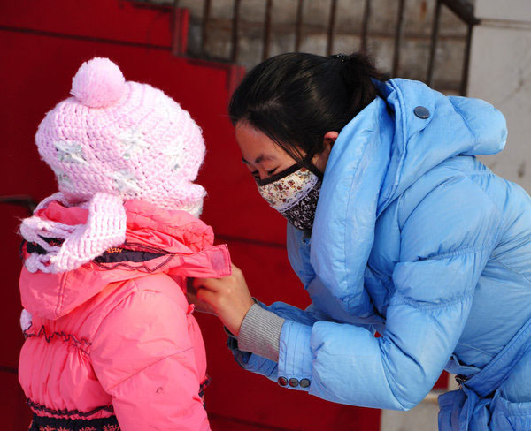 Students in N China to get early winter break