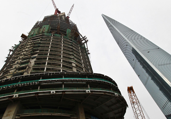 China to build world's 2nd-tallest skyscraper