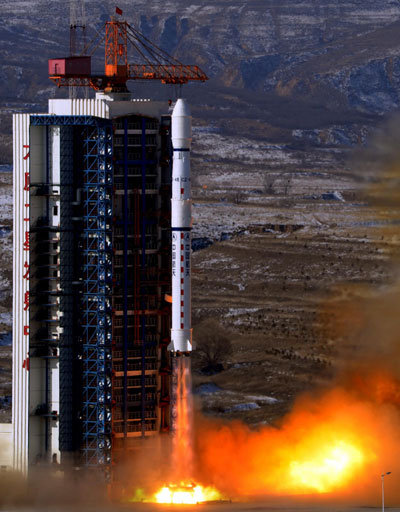 China launches Ziyuan III satellite