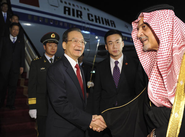 China, Saudi Arabia pledge to promote exchanges