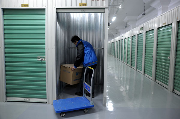 Nascent storage industry taking off
