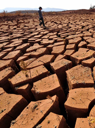 Millions thirst in Yunnan drought