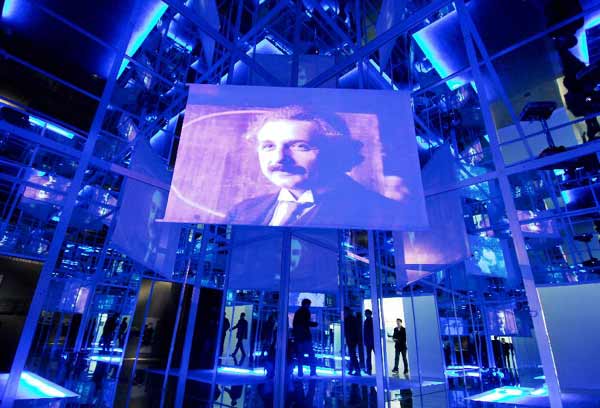 Einstein exhibition debuts in C China