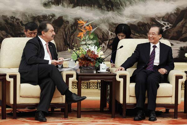 Wen assures foreign investors' confidence in China