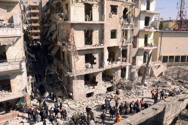 Fresh blast hits Syria