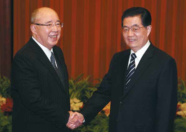 Closer cross-Straits relations welcomed