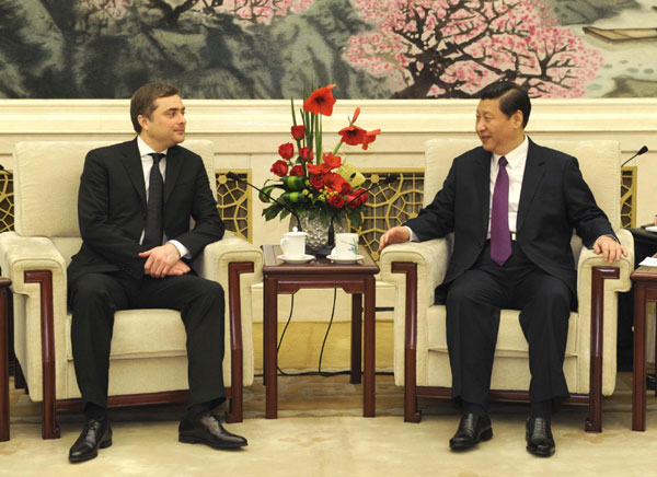 Xi stresses stronger ties with Moscow