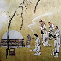 Qingming cultural background