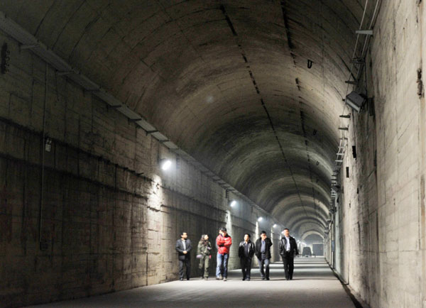 Nuclear bunker opens to tourists