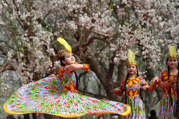 Dance gets festival moving