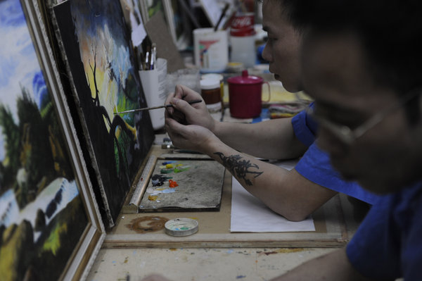 Art therapy for recovering addicts