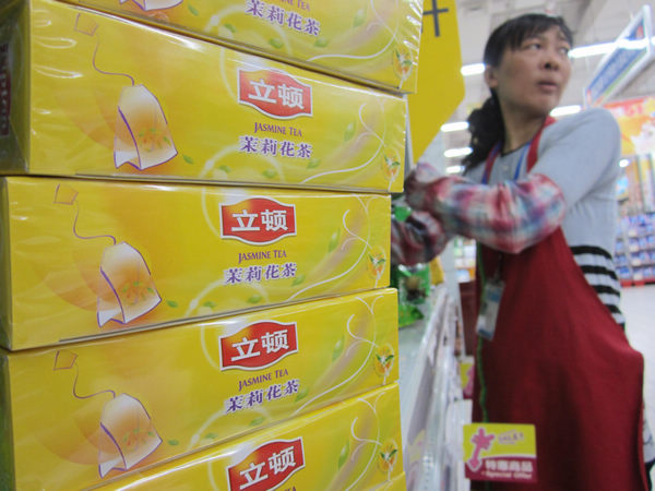 Lipton tea caught in pesticide allegations