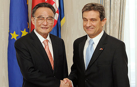 China, Croatia vow to promote ties