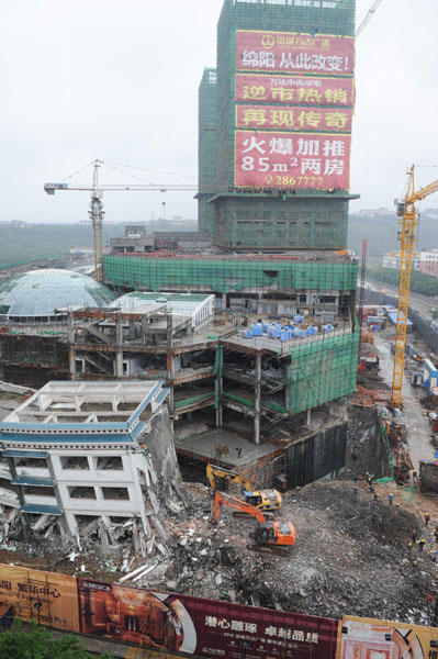 School demolition prompts return of HK donation funds