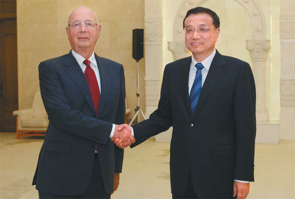 Li urges cooperation in global crisis