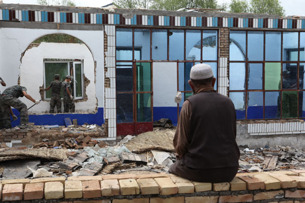 41 injured, 22,000 affected in Xinjiang quake
