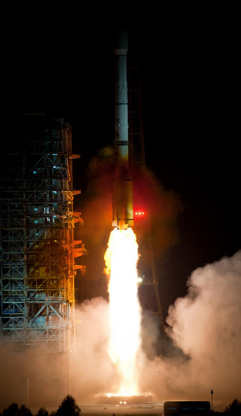 China completes its 1st data relay satellite system