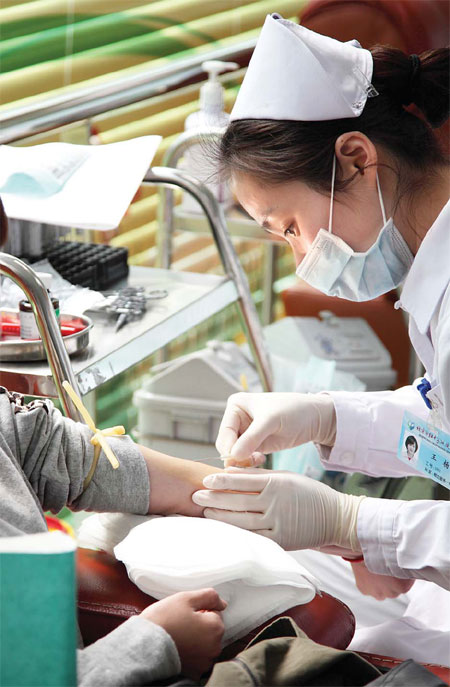 New rules for blood donors