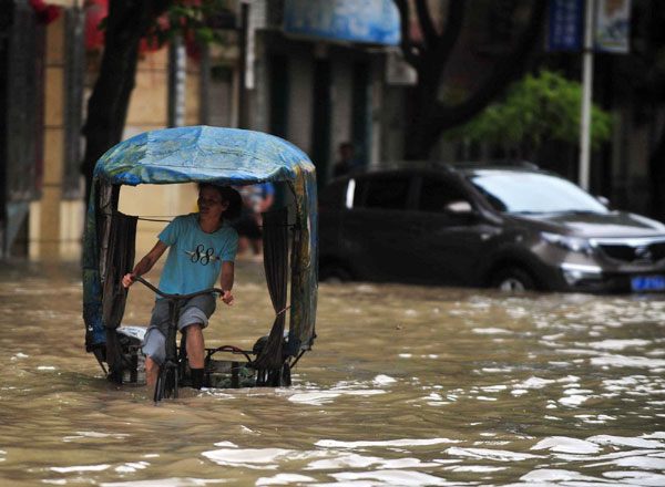 Typhoon Kai-Tak affects 12.6m in S China