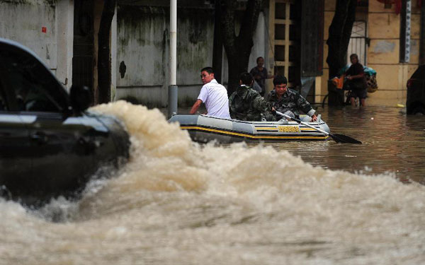 Typhoon Kai-Tak affects 12.6m in S China