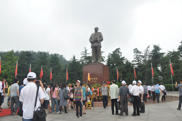 A visit to Chairman Mao's birthplace