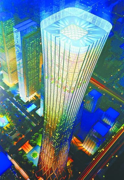 Tower to dominate Beijing skyline by 2016