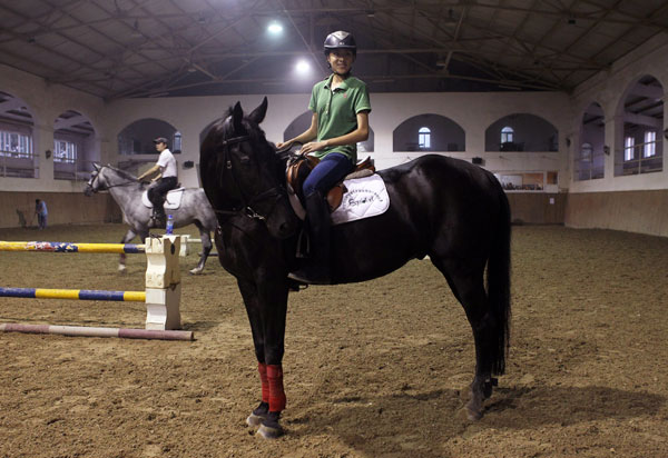 Young riders hope to enjoy a new rein