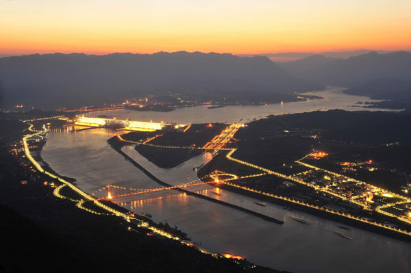 Three Gorges Dam to reach full-capacity storage