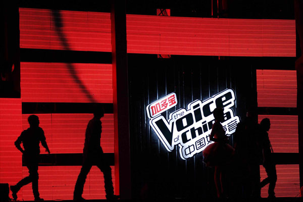 What is behind success of 'The Voice'?