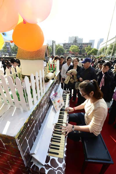 Sweet music in Hangzhou