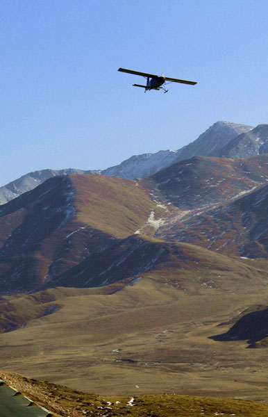 Power line inspectors complete test flight