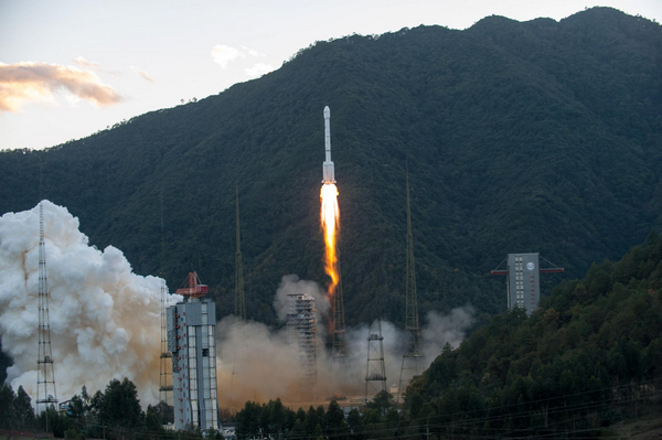 China launches new communication satellite