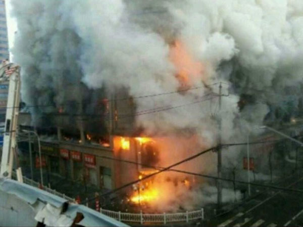 NW China building fire caused by overheated stove