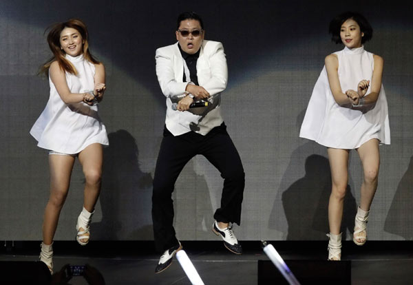 Gangnam Style to hit China's Spring Festival gala
