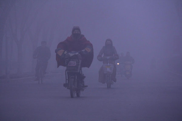Fog affects E China traffic