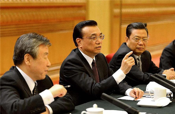 Chinese leaders join discussions with NPC deputies Chinese leaders join discussions with NPC deputies