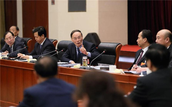 Chinese leaders join discussions with NPC deputies Chinese leaders join discussions with NPC deputies