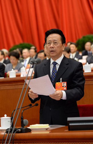 China's chief justice reports work of Supreme People's Court