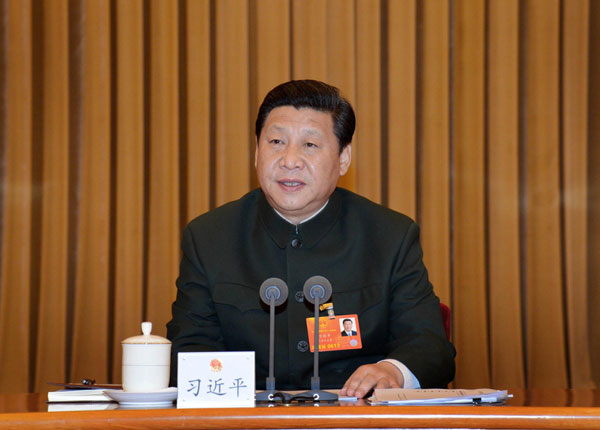 Xi urges armed forces loyalty, discipline