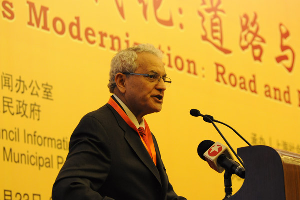 Egypt scholar favor China's development model