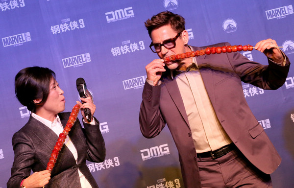 'Iron Man 3' to hit Chinese theaters