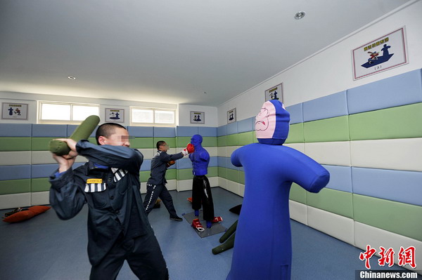 Inmates take new ways to get relieved