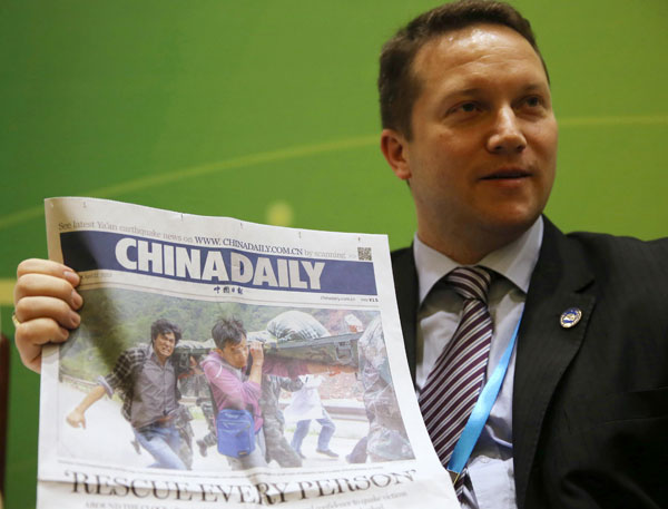 Hungary official talks about youth exchange with China