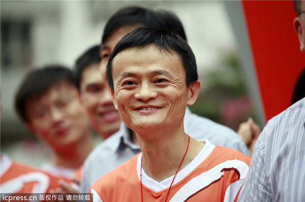 Alibaba's Ma to resign as CEO