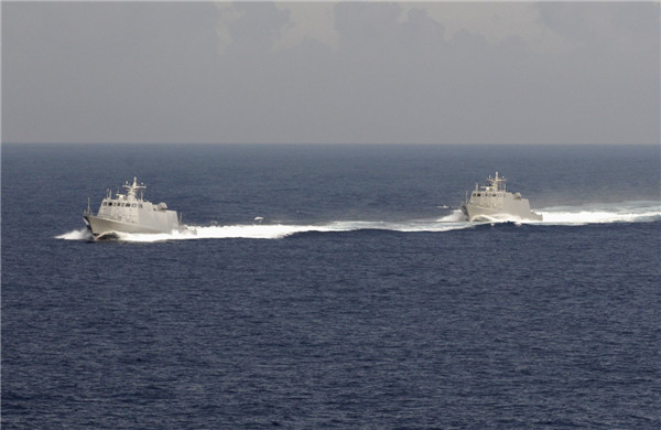 Taiwan launches marine drill