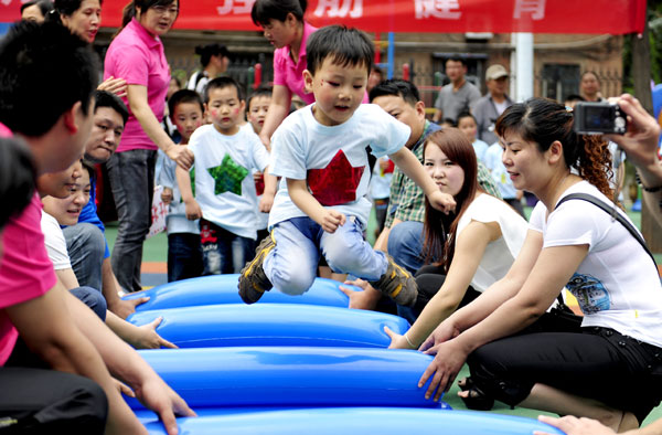 International Children's Day celebrated in China