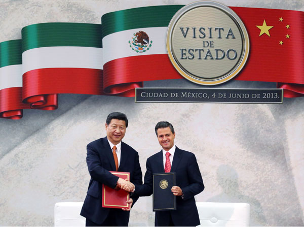 China, Mexico boost relations