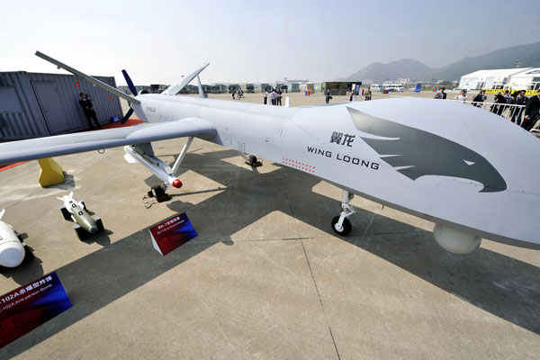 Foreign buyers eye Chinese drones