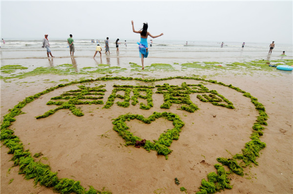 Fun with algae in E China