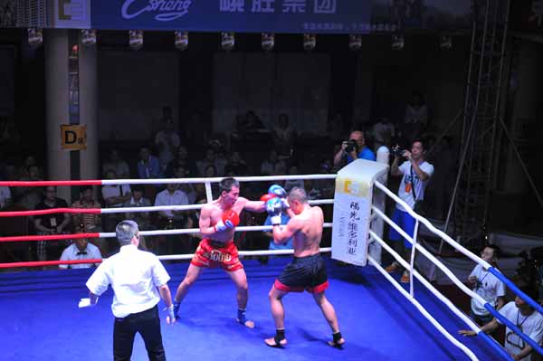 Wushu festival held in Sichuan